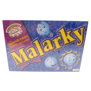 SEALED Patch Malarky Board Game 2001 Imponderable Bluffing Game NEW